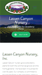 Mobile Screenshot of lassencanyonnursery.com